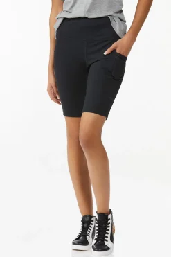 Solid Biker Shorts