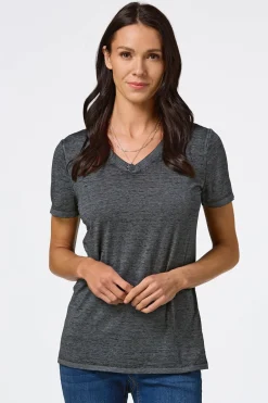 Solid Burnwash Tee