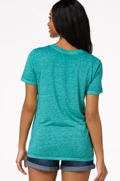 Solid Burnwash Tee