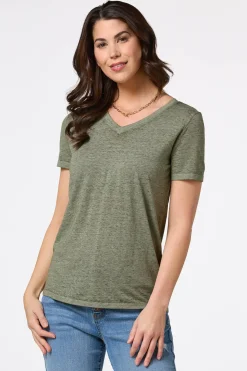 Solid Burnwash Tee