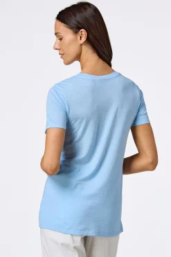 Solid Burnwash Tee