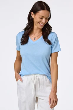 Solid Burnwash Tee