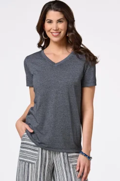 Solid Burnwash Tee