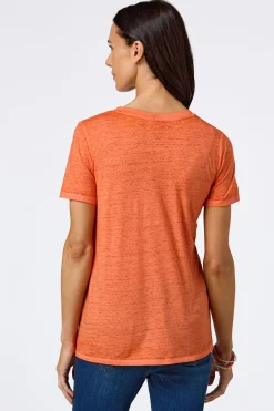 Solid Burnwash Tee