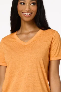 Solid Burnwash Tee