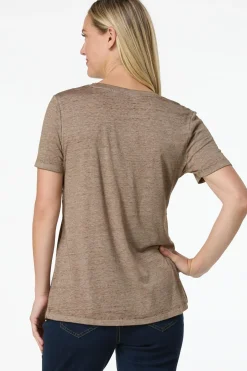 Solid Burnwash Tee