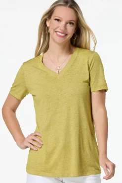Solid Burnwash Tee