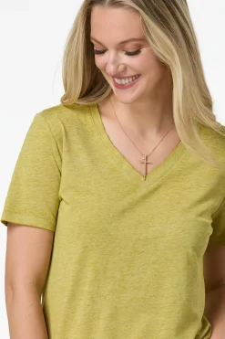 Solid Burnwash Tee