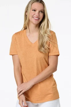 Solid Burnwash Tee