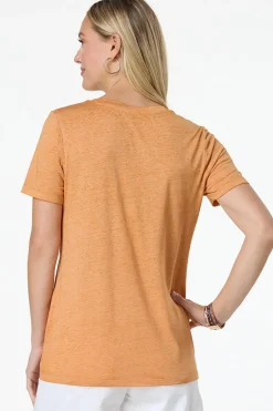 Solid Burnwash Tee