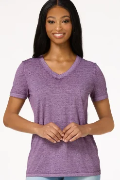 Solid Burnwash Tee