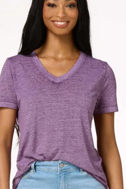 Solid Burnwash Tee