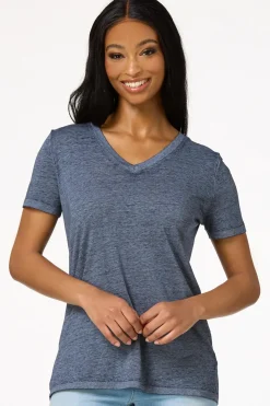 Solid Burnwash Tee