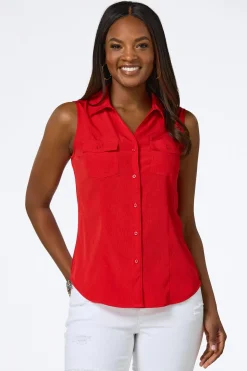 Solid Collared Tank