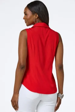 Solid Collared Tank