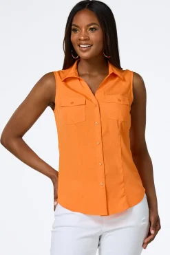 Solid Collared Tank