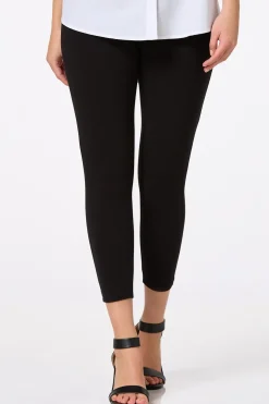 Solid Cropped Leggings
