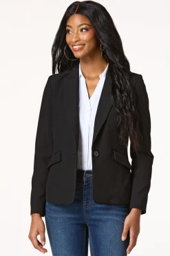 Solid Essential Blazer