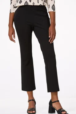 Solid Kick Flare Pants