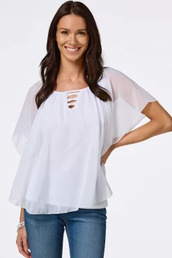 Solid Lattice Neck Capelet