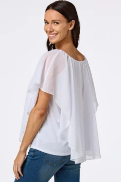 Solid Lattice Neck Capelet