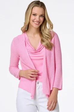 Solid Lightweight Cardigan