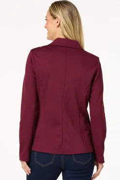 Solid Ponte Blazer