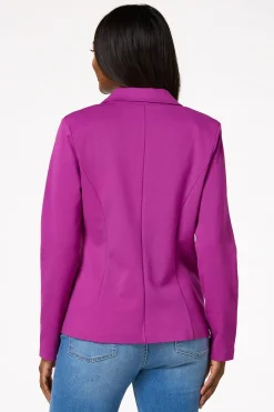 Solid Ponte Blazer