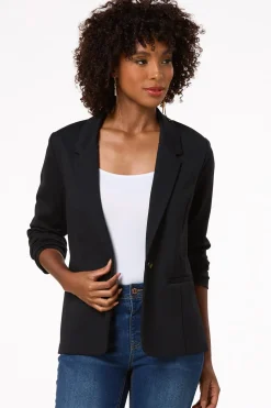 Solid Ponte Blazer