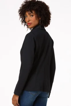 Solid Ponte Blazer