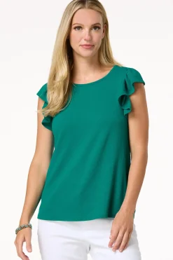 Solid Textured Top