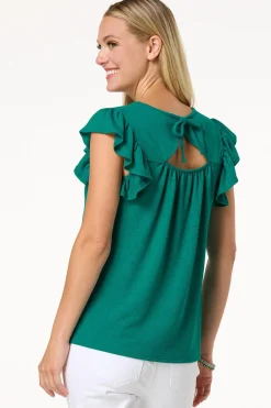 Solid Textured Top