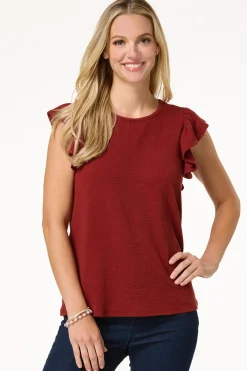 Solid Textured Top
