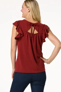 Solid Textured Top