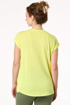 Solid Tie Hem Tee