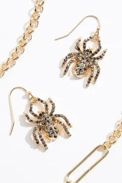 Spider Necklace Set