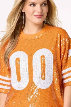 Sporty Sequin Top