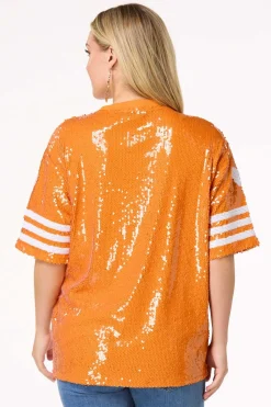 Sporty Sequin Top