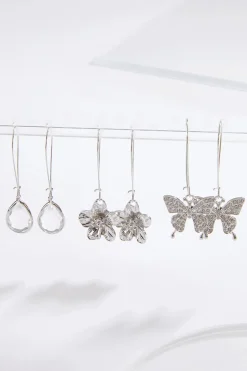 Spring Icon Dangle Earring Set