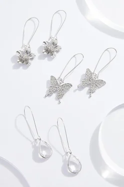 Spring Icon Dangle Earring Set