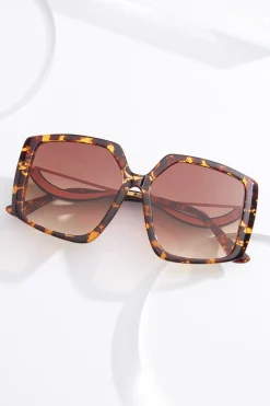Square Tortoise Sunglasses