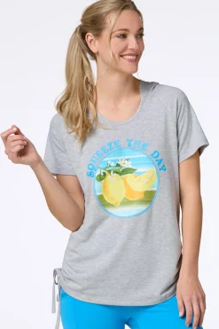 Squeeze The Day Hooded Top