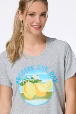 Squeeze The Day Hooded Top