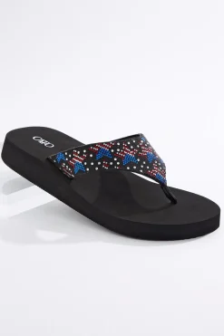 Star Americana Flip Flops