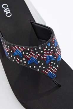 Star Americana Flip Flops