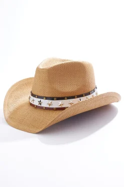 Star Band Western Hat
