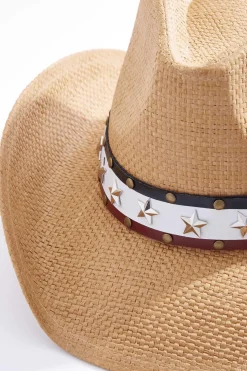 Star Band Western Hat