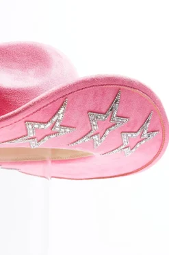 Star Embellished Western Hat