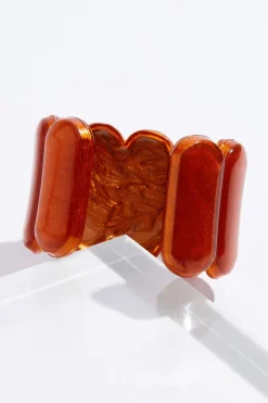 Statement Lucite Cuff Bracelet