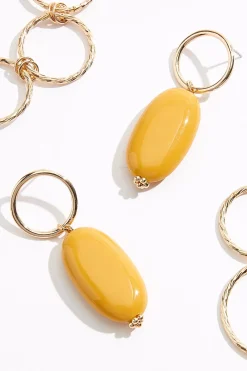 Statement Resin Layered Necklace Set